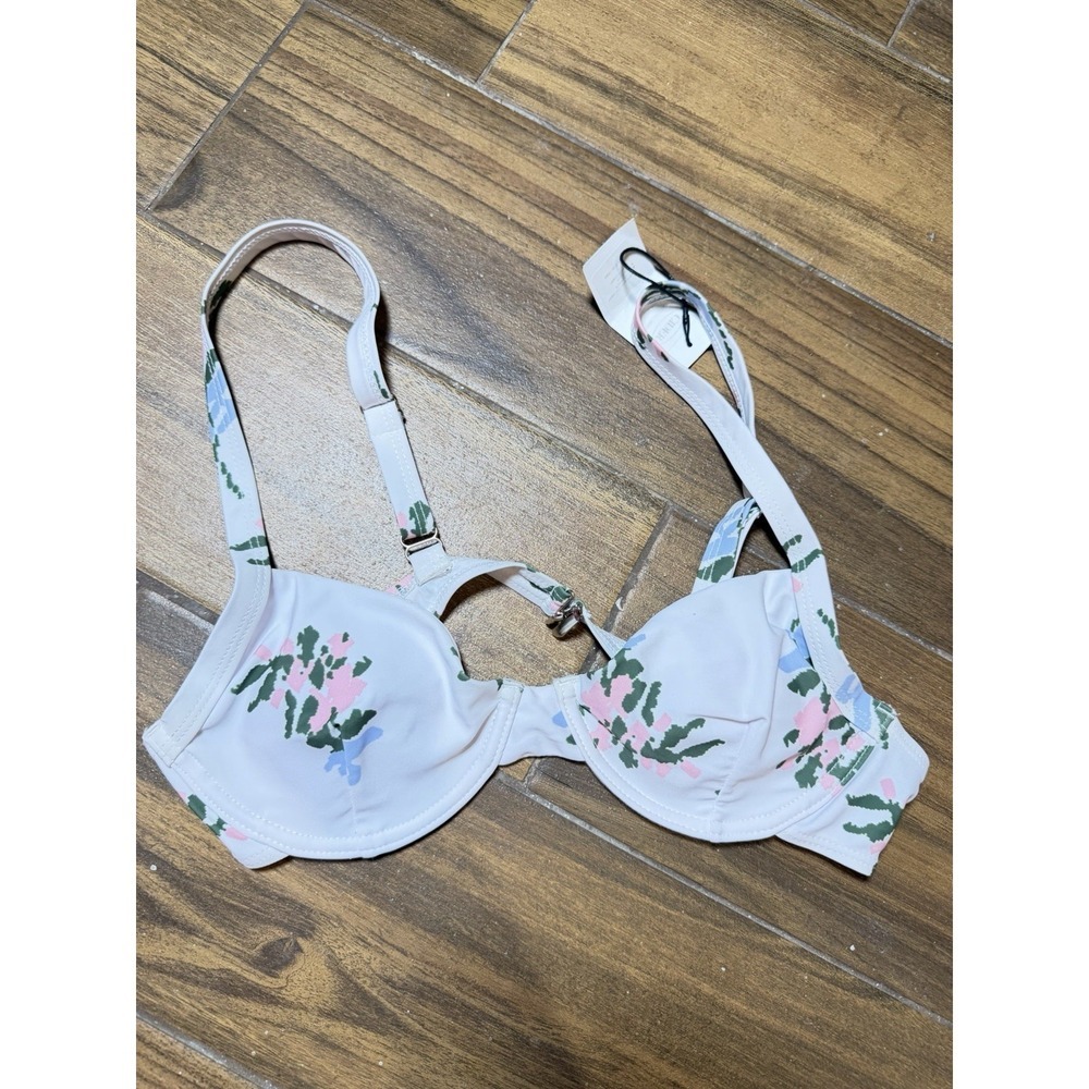 NWT Cider Bikini Floral Too M